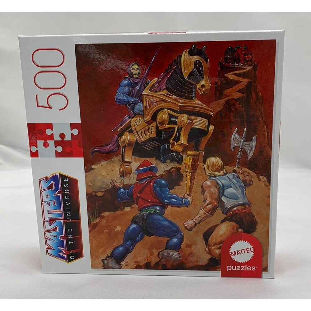 Mattel Skelator and He-Man 500 piece puzzle